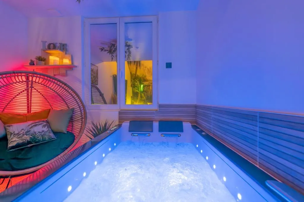 Le Temps d'un rêve - sauna et balnéo privatifs pour deux (Abbeville, Somme)