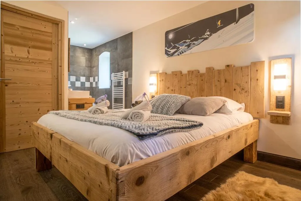 Le Toi du Monde, gîte avec spa à Flumet - photo 2 sur 12