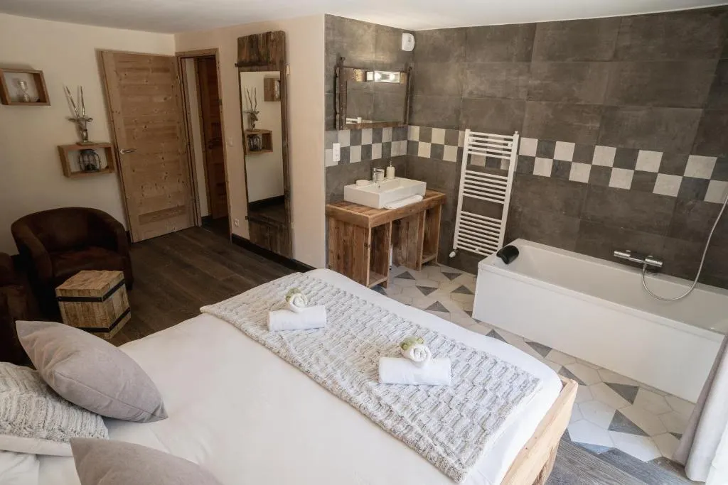 Le Toi du Monde, gîte avec spa à Flumet - photo 3 sur 12