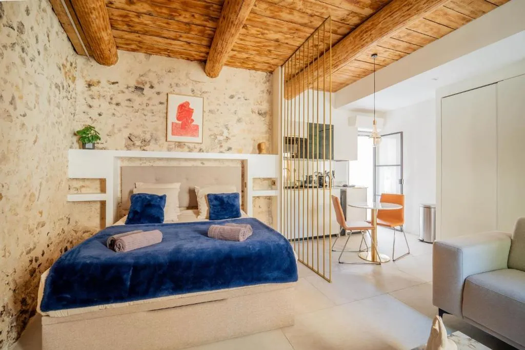 Le Vendôme jacuzzi et vidéoprojecteur, gîte avec spa à Aix-en-Provence - photo 2 sur 12