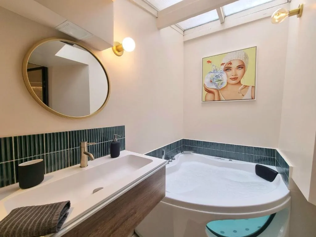 Le Vendôme jacuzzi et vidéoprojecteur, gîte avec spa à Aix-en-Provence - photo 3 sur 12