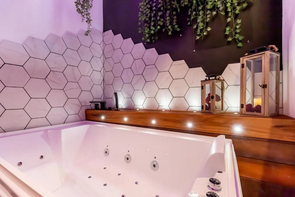 Leone Jacuzzi Terreaux, gîte avec spa à Lyon - photo 3 sur 12
