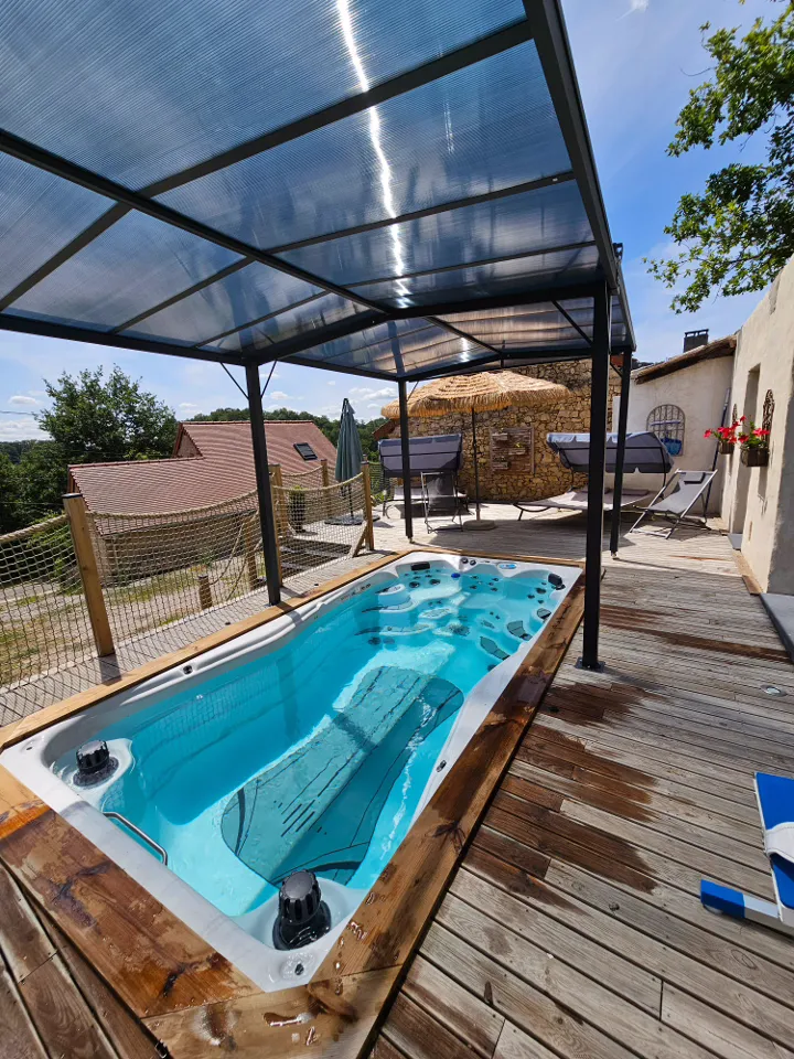 Les 3 Clefs de Gaya, gîte spa à Saint-Jean-Ligoure - photo 2 sur 12