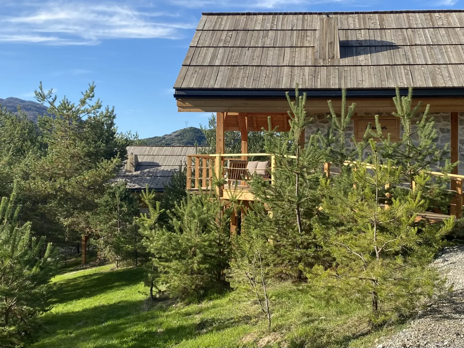 Les Chalets de Chanteloube, gîte spa à Chorges - photo 2 sur 12