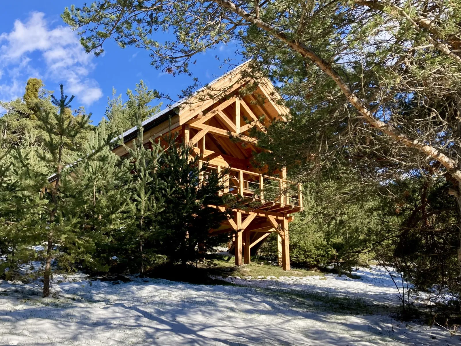 Les Chalets de Chanteloube, gîte spa à Chorges - photo 3 sur 12