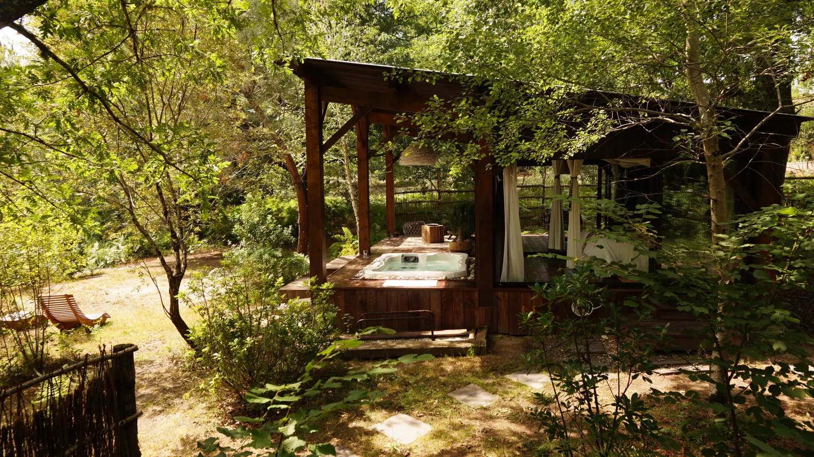 Les Landines et Spa - Les Landines (Origne, Gironde)