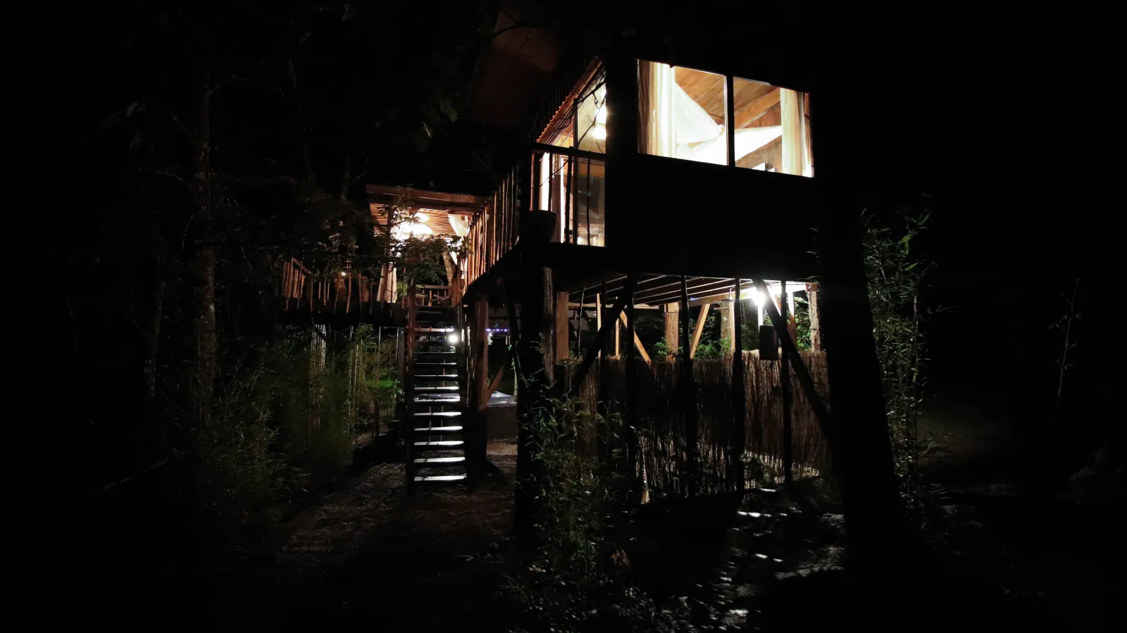 Les Landines et Spa, cabane à Origne - photo 2 sur 12