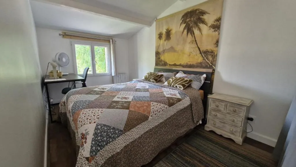 Les Trois Palmiers, gîte avec spa à Les Bréviaires - photo 2 sur 11
