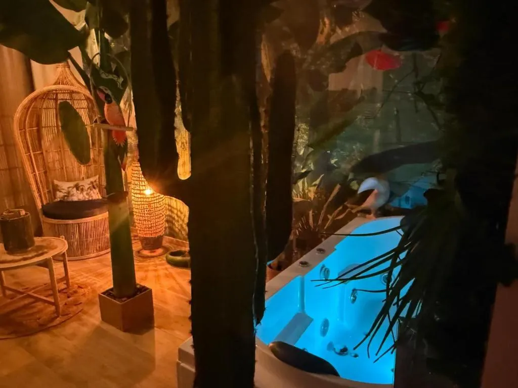 Lodge de la Jungle, gîte avec spa à Nanteuil-lès-Meaux - photo 3 sur 12