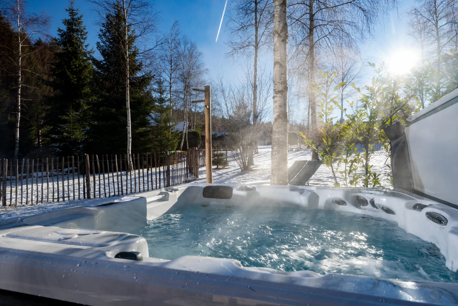 Lodge des Amoureux & Spa - Les jolis chalets (Barbey-Seroux, Vosges)