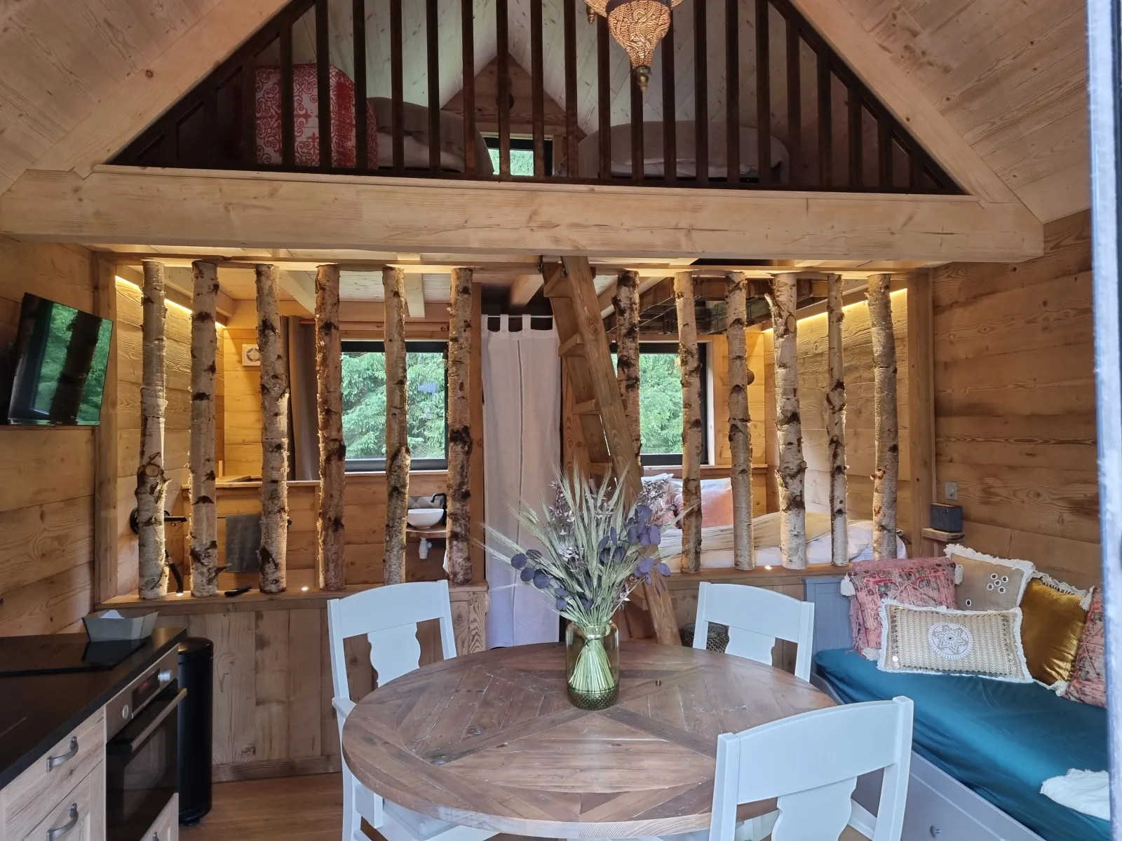 Lodge des Amoureux & Spa, cabane à Barbey-Seroux - photo 3 sur 9