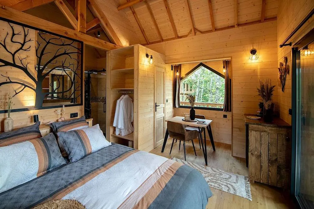 Lodge du Chêne, cabane à Soulomès - photo 2 sur 9