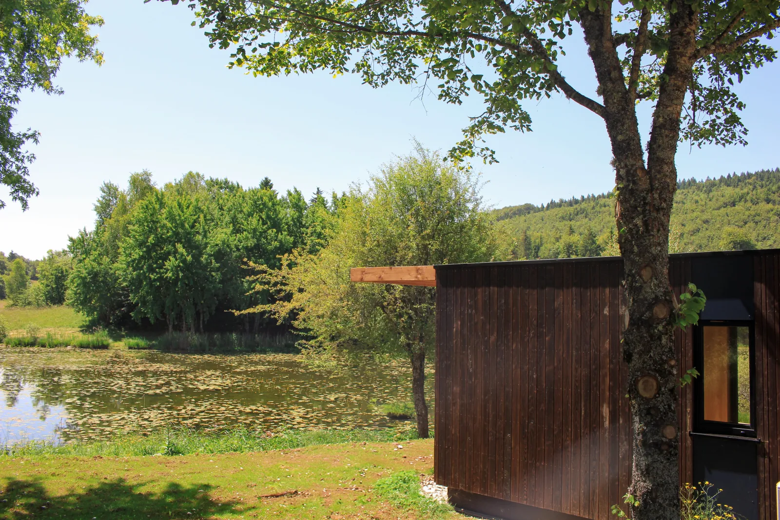 Lodge Duo sur terre, hébergement insolite à Plateau d'Hauteville - photo 2 sur 12