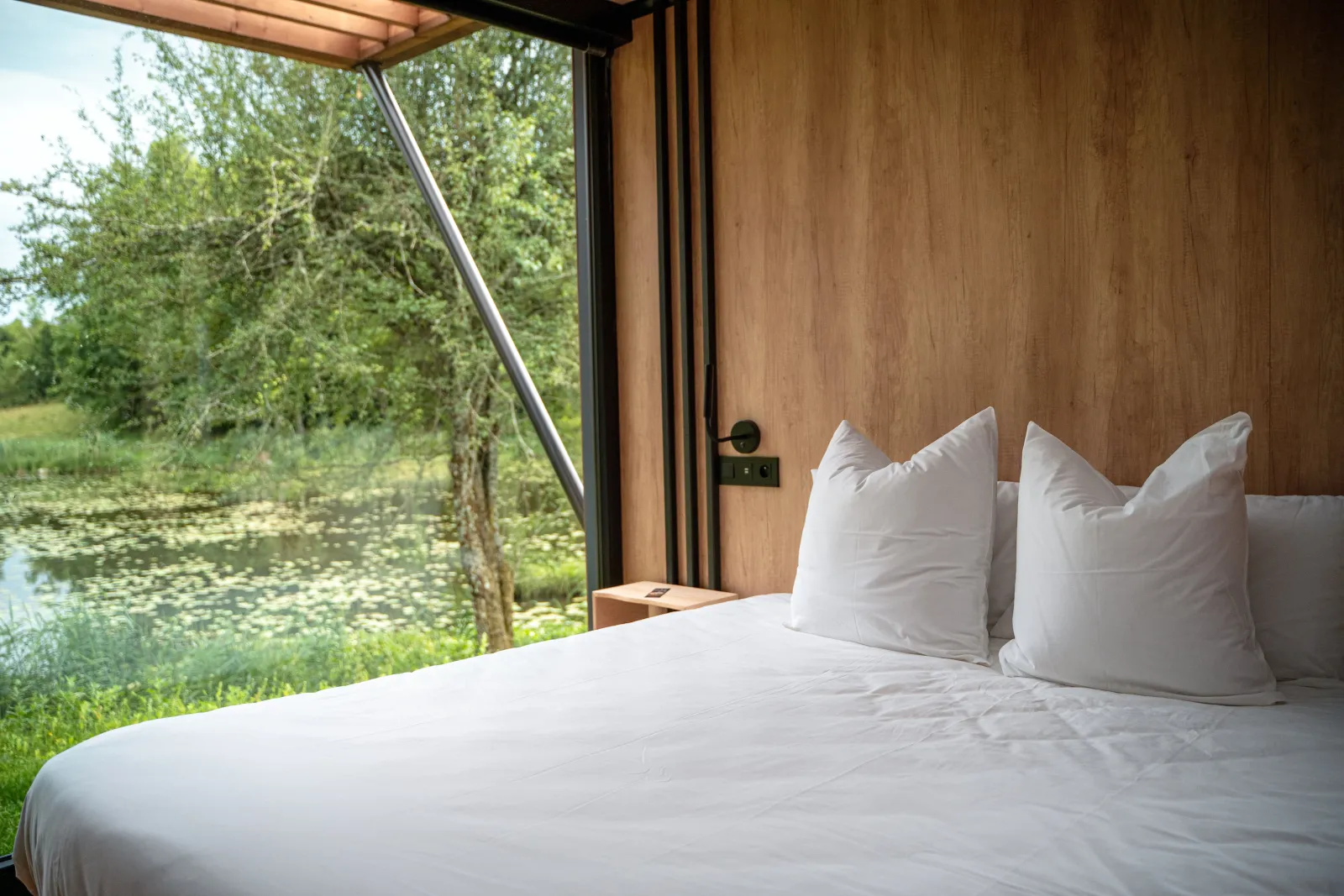 Lodge Duo sur terre, hébergement insolite à Plateau d'Hauteville - photo 3 sur 12
