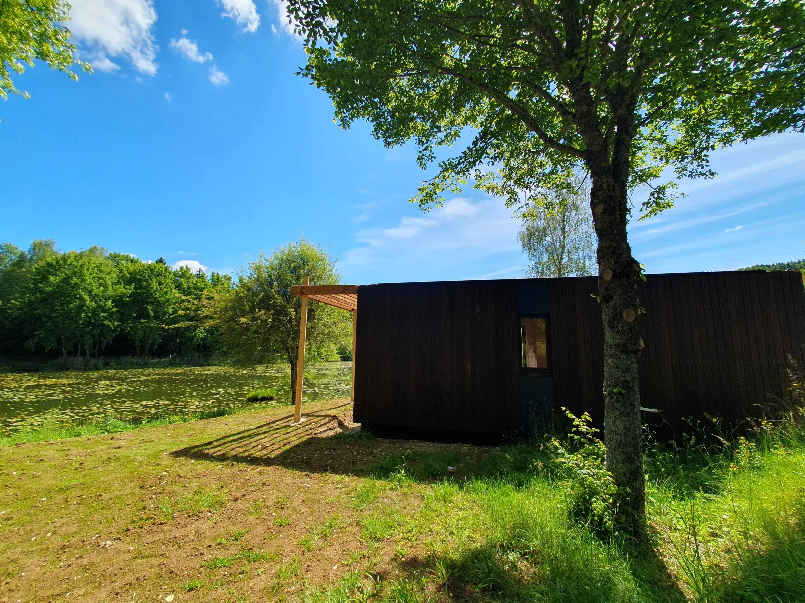 Lodge Duo sur Terre & Bain Nordique Privatif, cabane à Plateau d'Hauteville - photo 3 sur 10