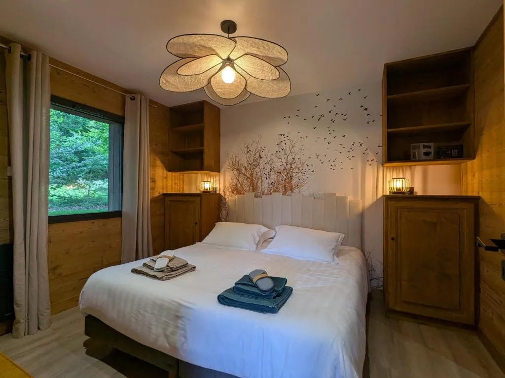 Lodge élégant spa et bien-être, gîte avec spa à Le Chambon-sur-Lignon - photo 2 sur 12