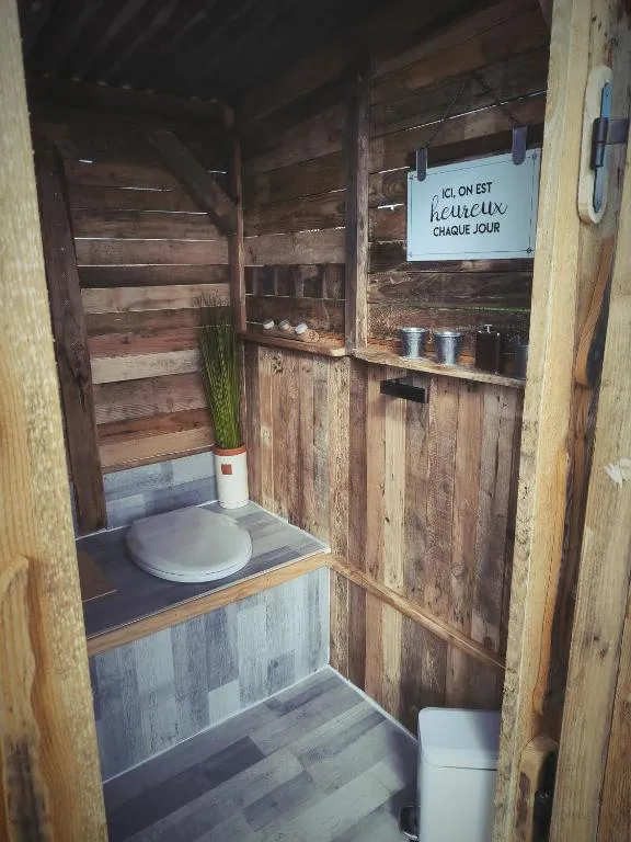 Lodge Le Grand Chêne, gîte avec spa à Lapalisse - photo 3 sur 12