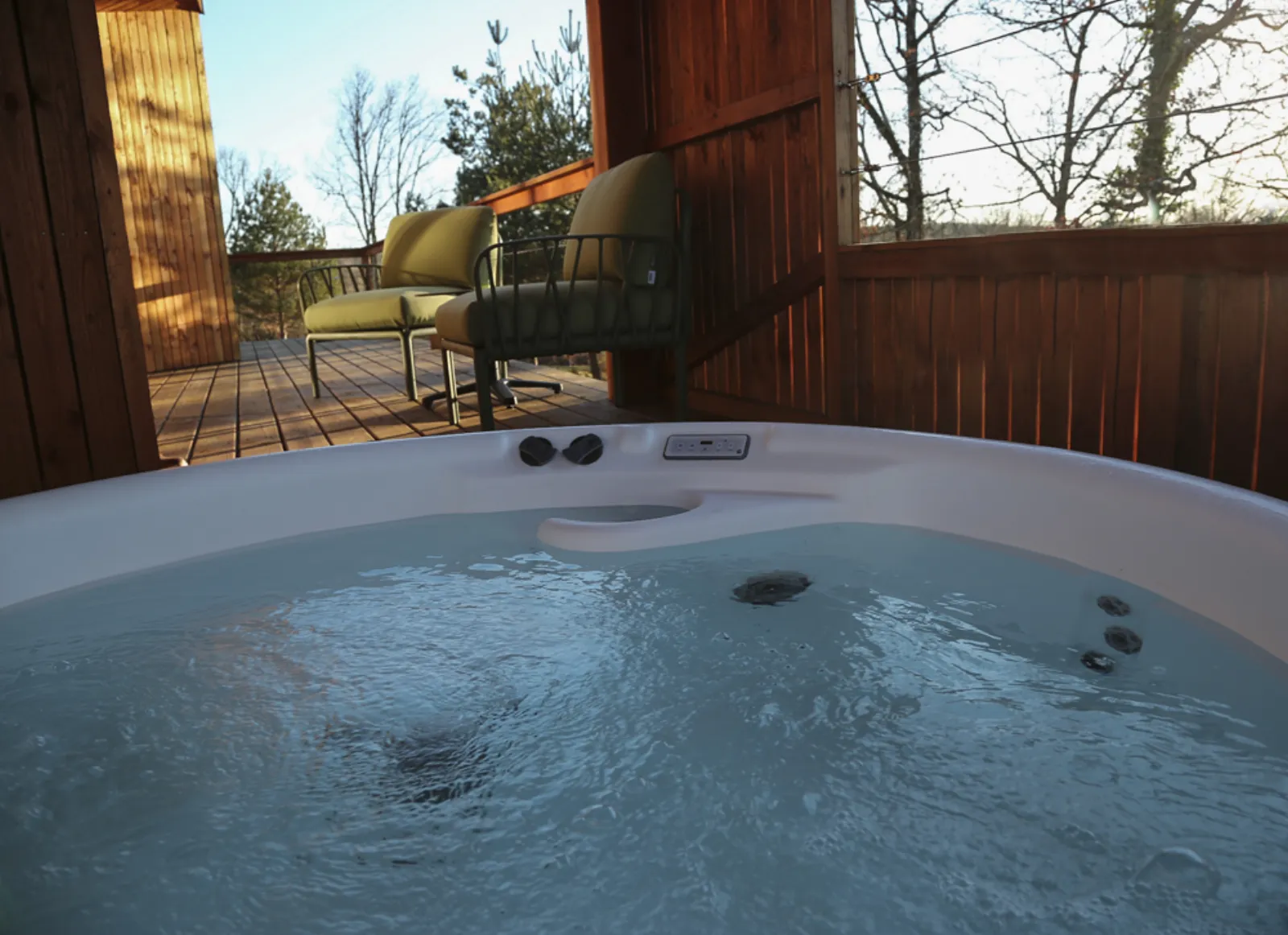 Lodge Spa Dune avec jacuzzi, cabane à Saint-Félix-de-Reilhac-et-Mortemart - photo 2 sur 6