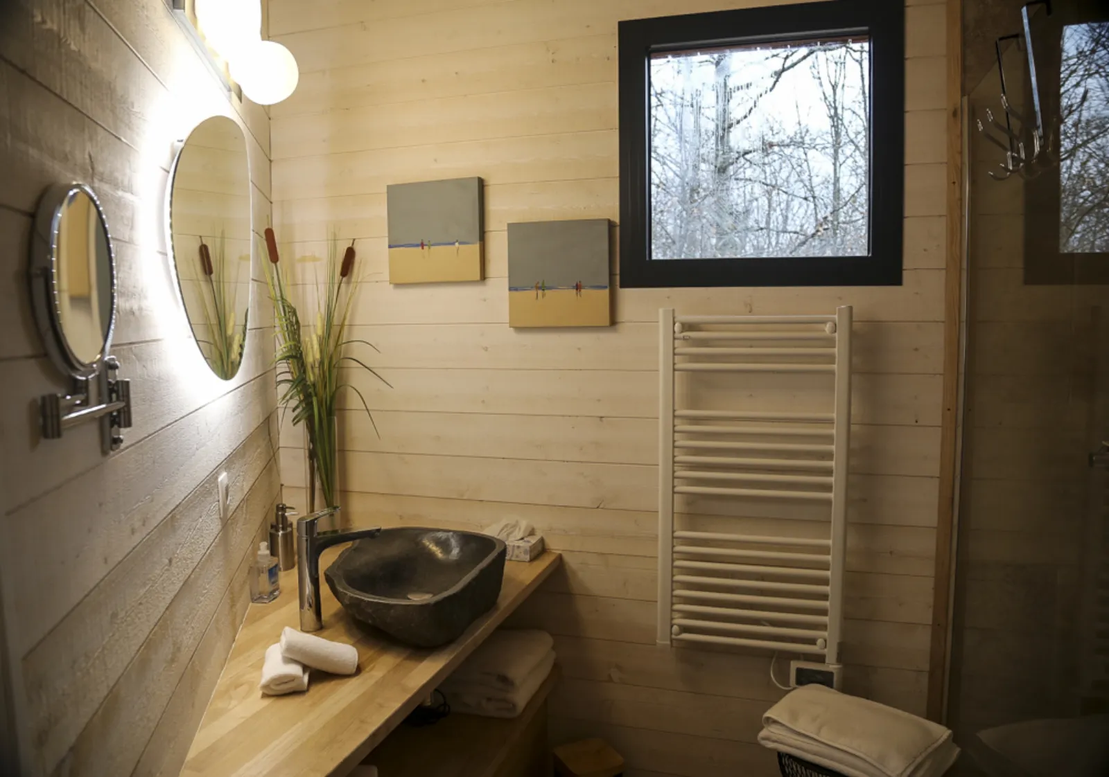 Lodge Spa Dune avec jacuzzi, cabane à Saint-Félix-de-Reilhac-et-Mortemart - photo 3 sur 6