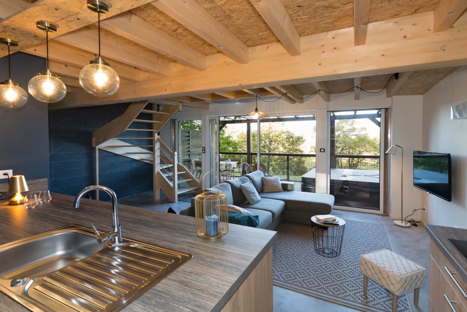 Lodge Spa Henry - Spalazen Nature (Palazinges, Corrèze)