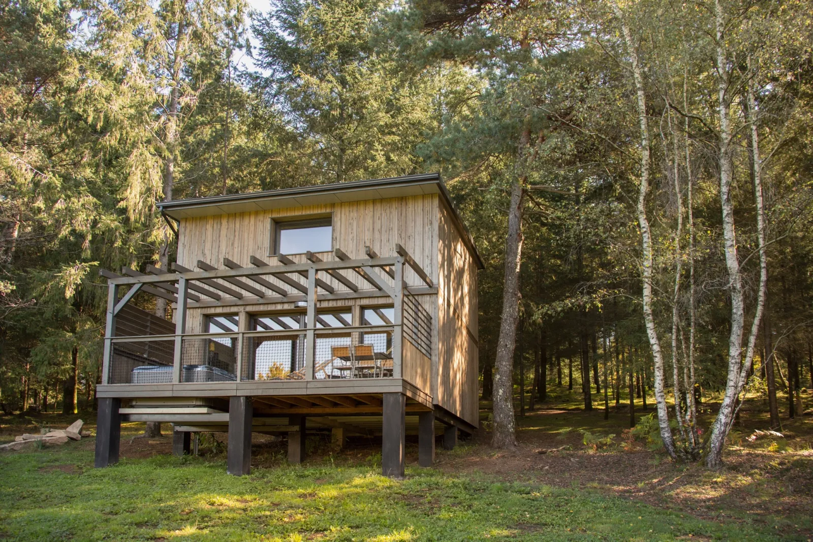 Lodge Spa Irma - Spalazen Nature (Palazinges, Corrèze)