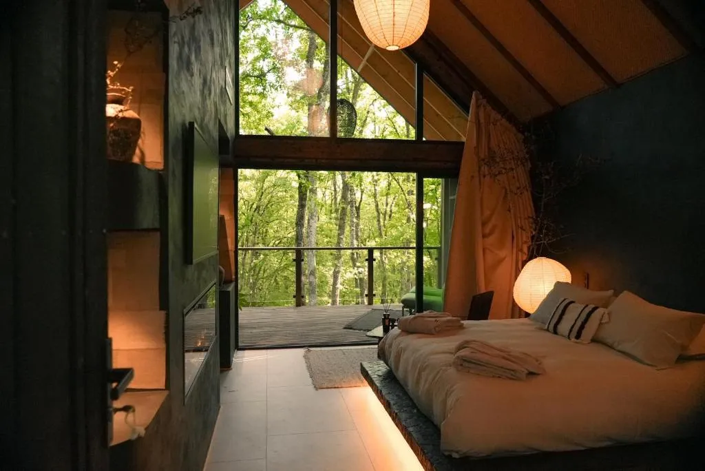 Lodges Wabi Sabi, hébergement insolite à Turenne - photo 2 sur 12