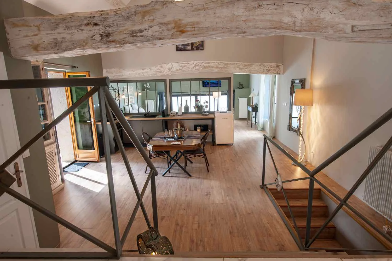 Loft Baiser Volé, gîte avec spa à Vendières - photo 3 sur 6
