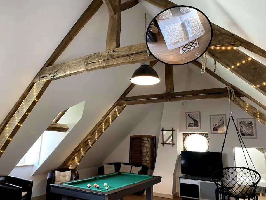 Loft Balnéo de Verton, gîte avec spa à Verton - photo 3 sur 11