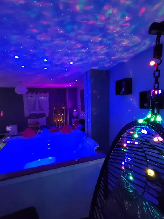 Loft balnéo en Baie de Somme - baignoire spa privative et peignoirs (Ochancourt, Somme)