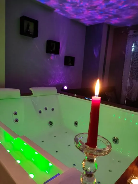 Loft balnéo en Baie de Somme, gîte avec spa à Ochancourt - photo 3 sur 9