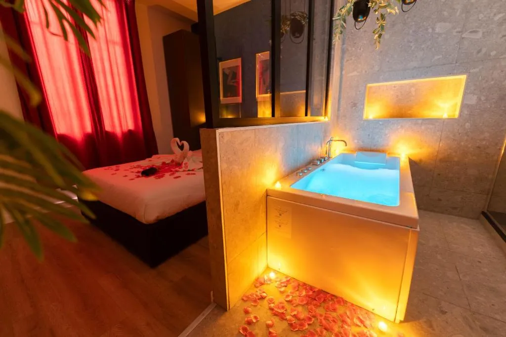 Loft Balnéo, gîte avec spa à Nice - photo 2 sur 12
