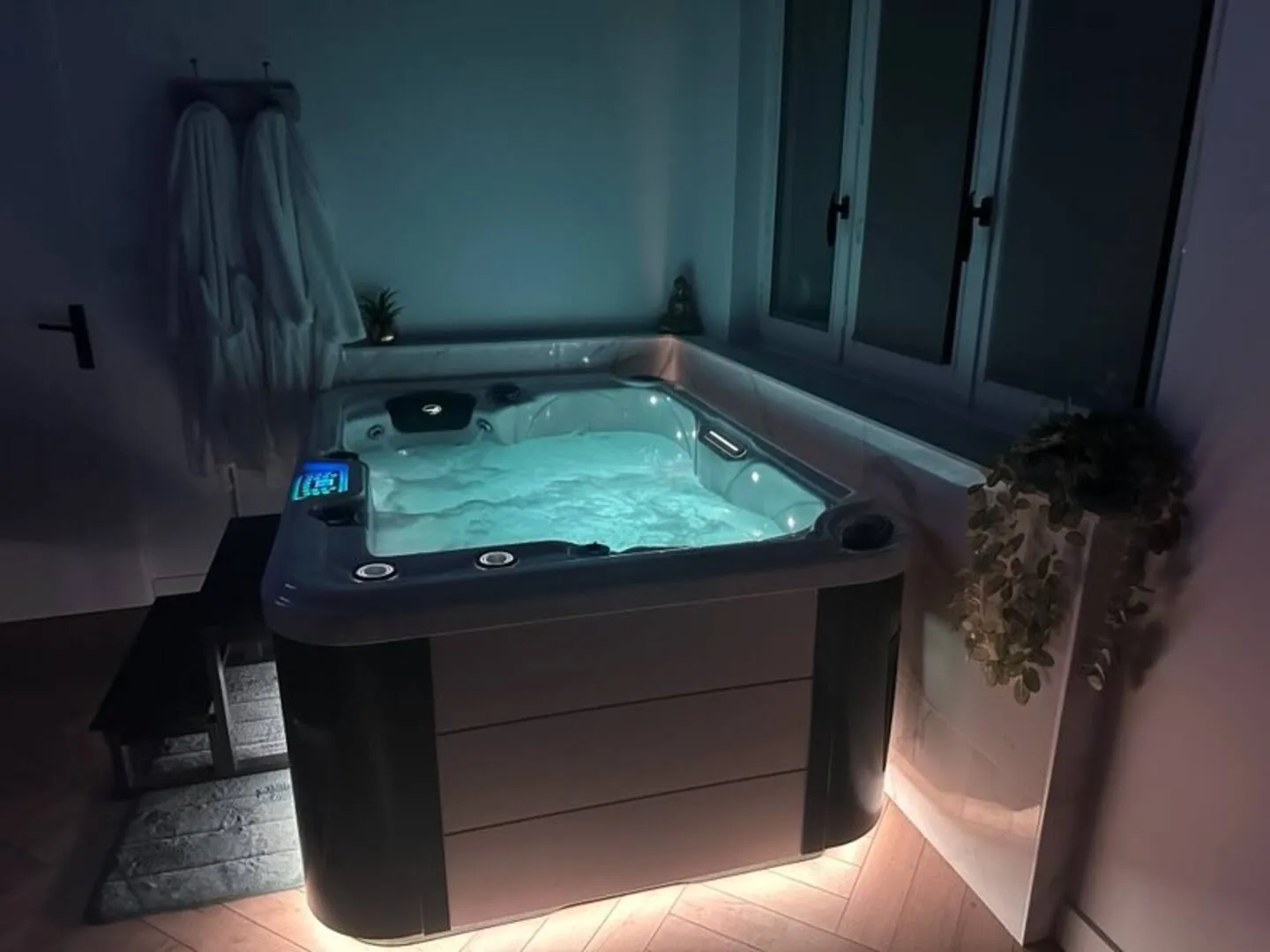Loft Dakoté, gîte avec spa à Sassenay - photo 2 sur 3