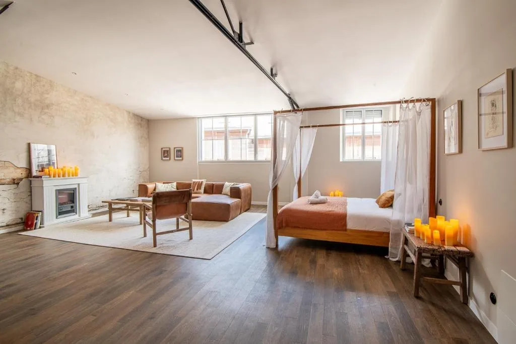 Loft de Charme L'Attirance, gîte avec spa à Cholet - photo 2 sur 12