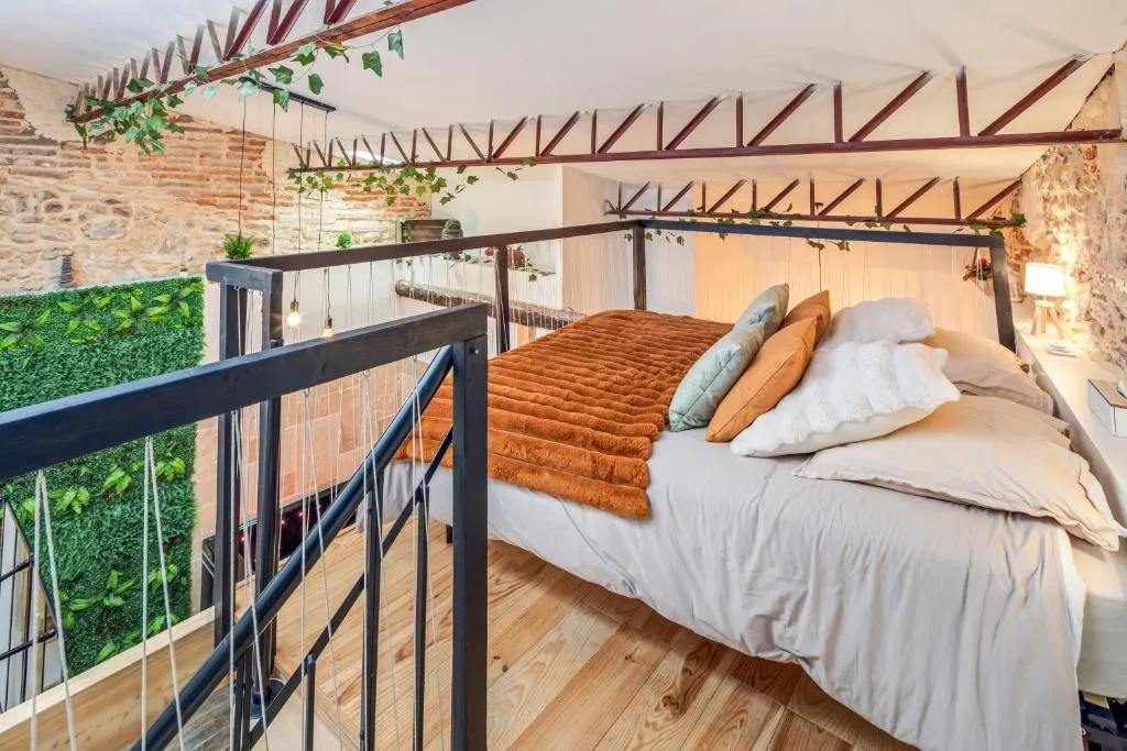 Loft de la Casa Cota, gîte avec spa à Rivesaltes - photo 2 sur 12
