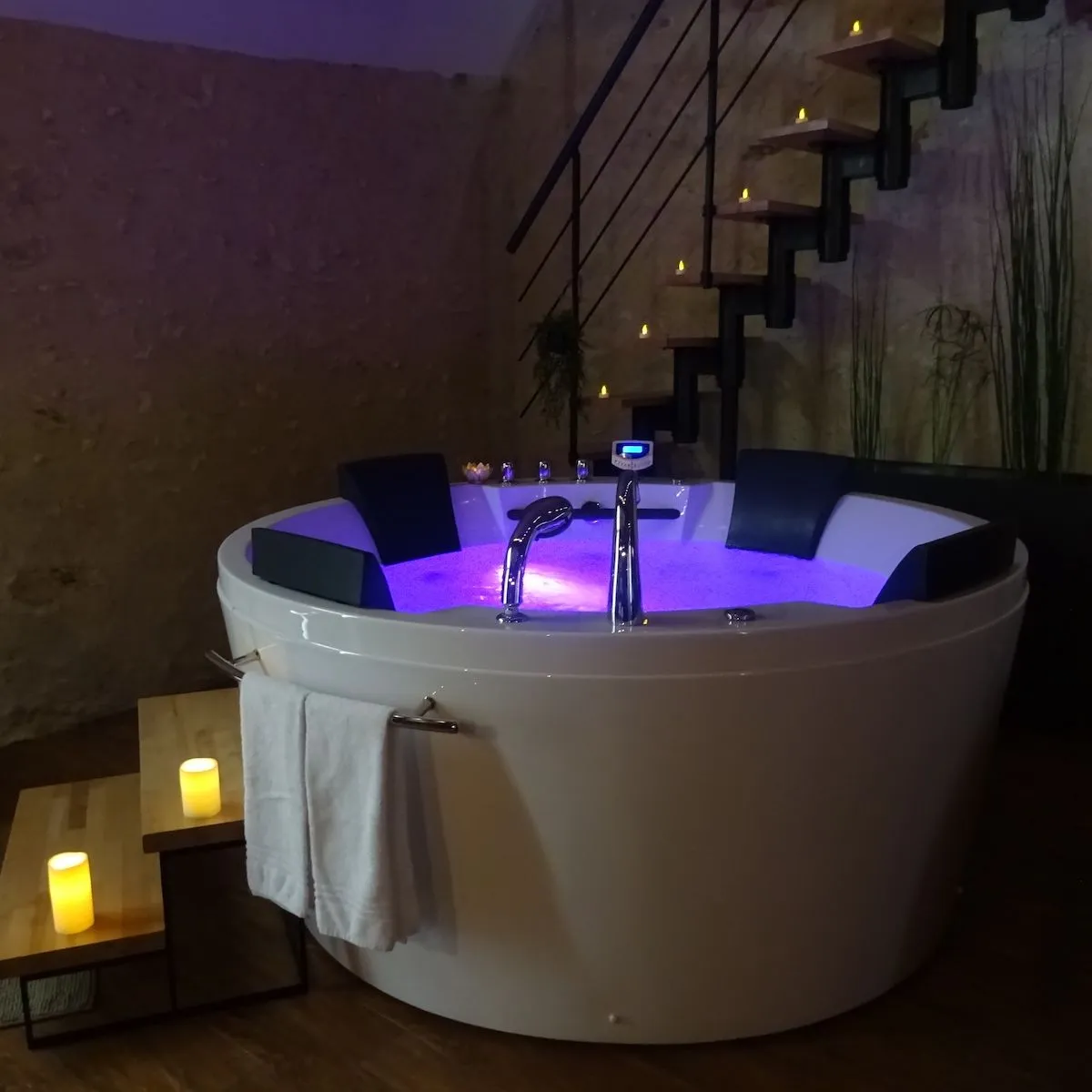 Loft de Manthelan, gîte avec spa à Manthelan - photo 3 sur 8