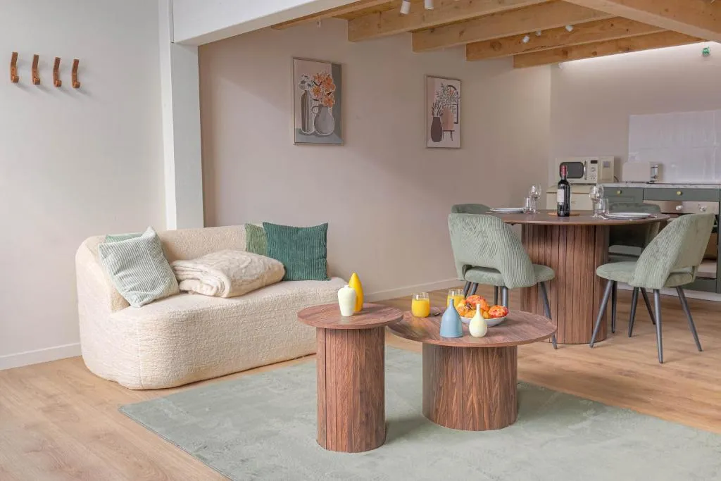 Loft des Lumières - Jacuzzi et coin cinéma aux portes de Lyon (Caluire-et-Cuire, Rhône)