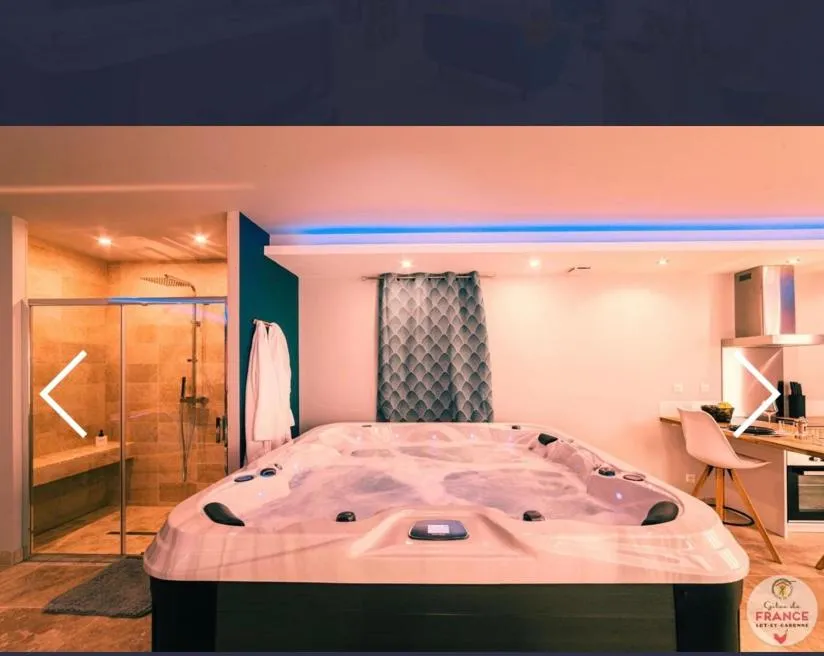 Loft en Bulles de Saint-Maurin - Bain à remous et maison climatisée (Saint-Maurin, Lot-et-Garonne)