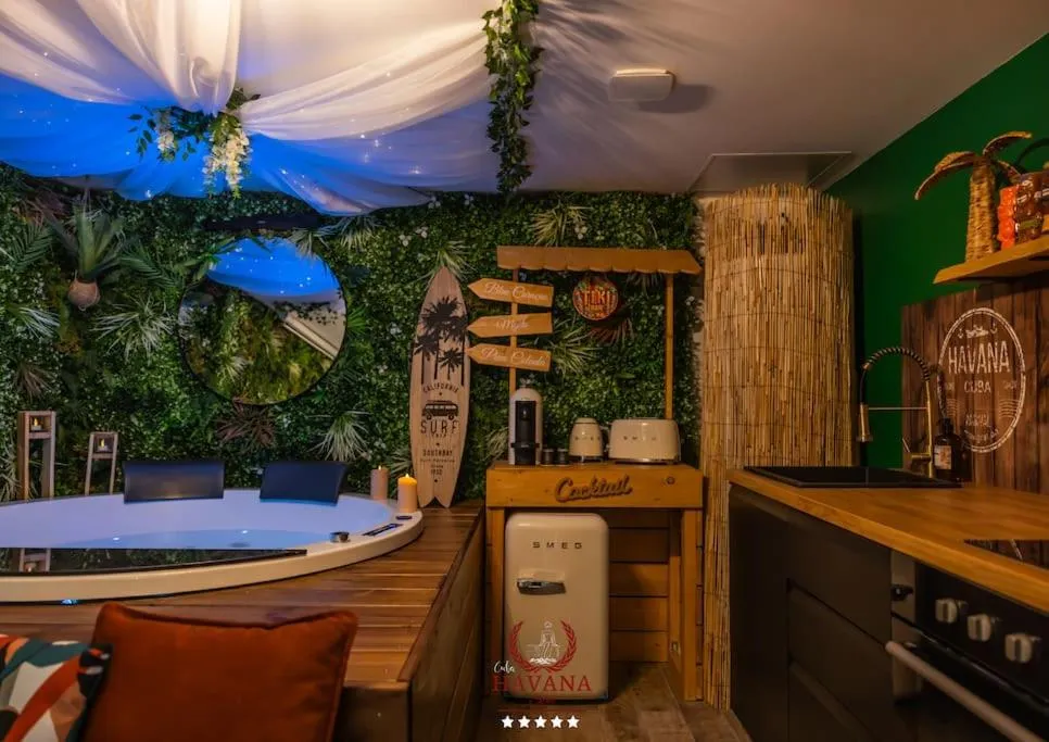 Loft Havana Spa, gîte avec spa à Saint-Étienne - photo 2 sur 12