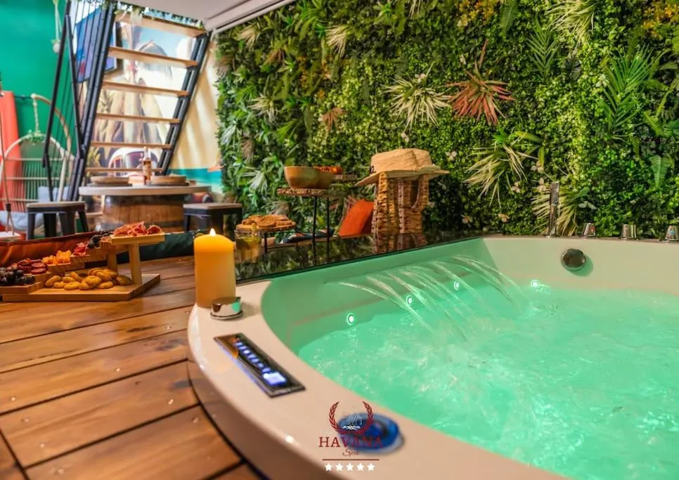 Loft Havana Spa, gîte avec spa à Saint-Étienne - photo 3 sur 12