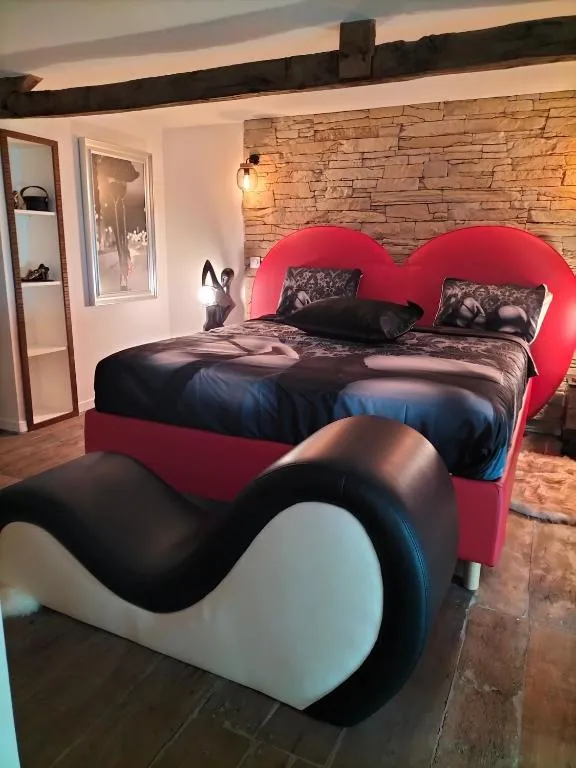 Loft Idyle Détente - Bain à remous et sauna, appartement climatisé (Callac, Côtes-d'Armor)