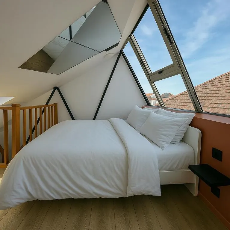 Loft Jacuzzi du Mans, gîte avec spa à Le Mans - photo 2 sur 12