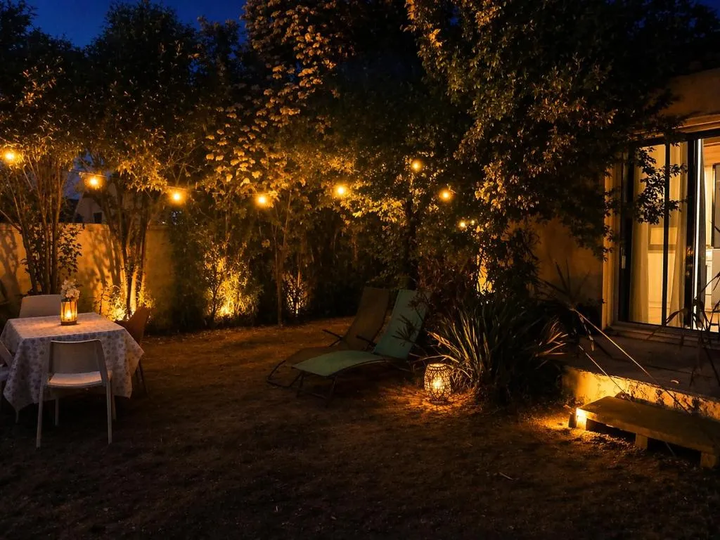 Loft jardin de Lunel, gîte avec spa à Lunel - photo 3 sur 9