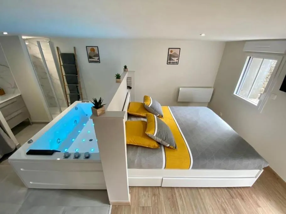 Loft Jardin et Spa, gîte avec spa à Bressuire - photo 2 sur 12