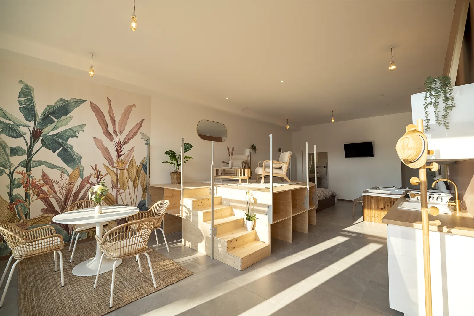 Loft L'Instant & Spa & Vue sur le port de plaisance, gîte spa à Saint-Valery-en-Caux - photo 2 sur 12