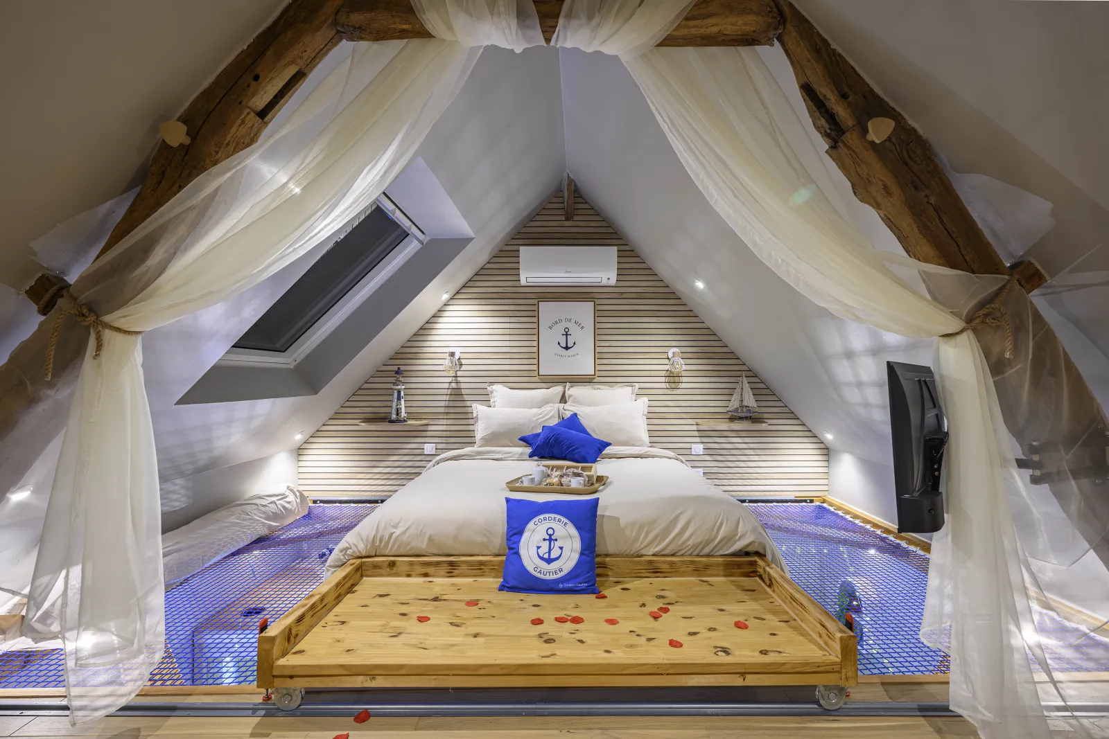 Loft Lagoon, gîte avec spa à Saint-Clair-sur-les-Monts - photo 2 sur 7