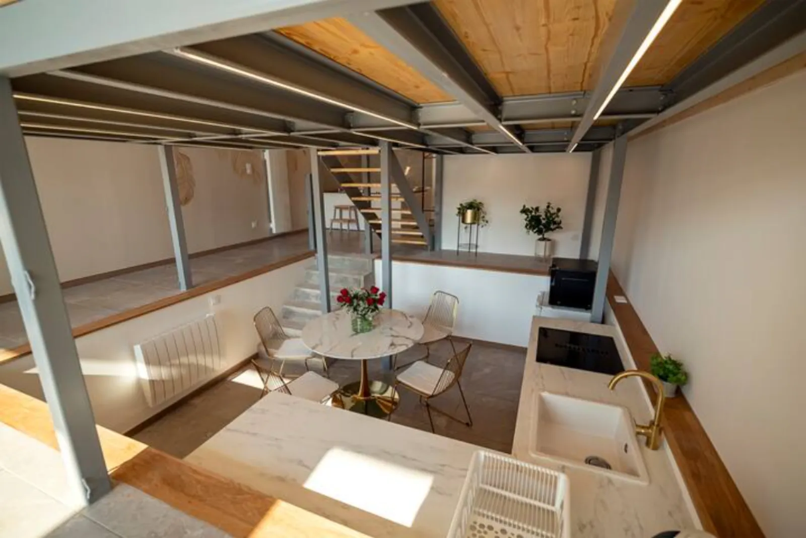 Loft le Chic & Spa, gîte spa à Saint-Valery-en-Caux - photo 3 sur 11