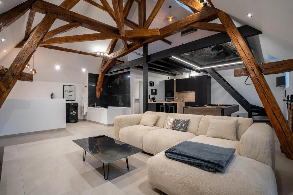 Loft Le Saint-André, gîte avec spa à Buxy - photo 2 sur 12