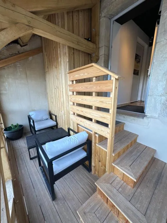 Loft Le Saint-André, gîte avec spa à Buxy - photo 3 sur 12