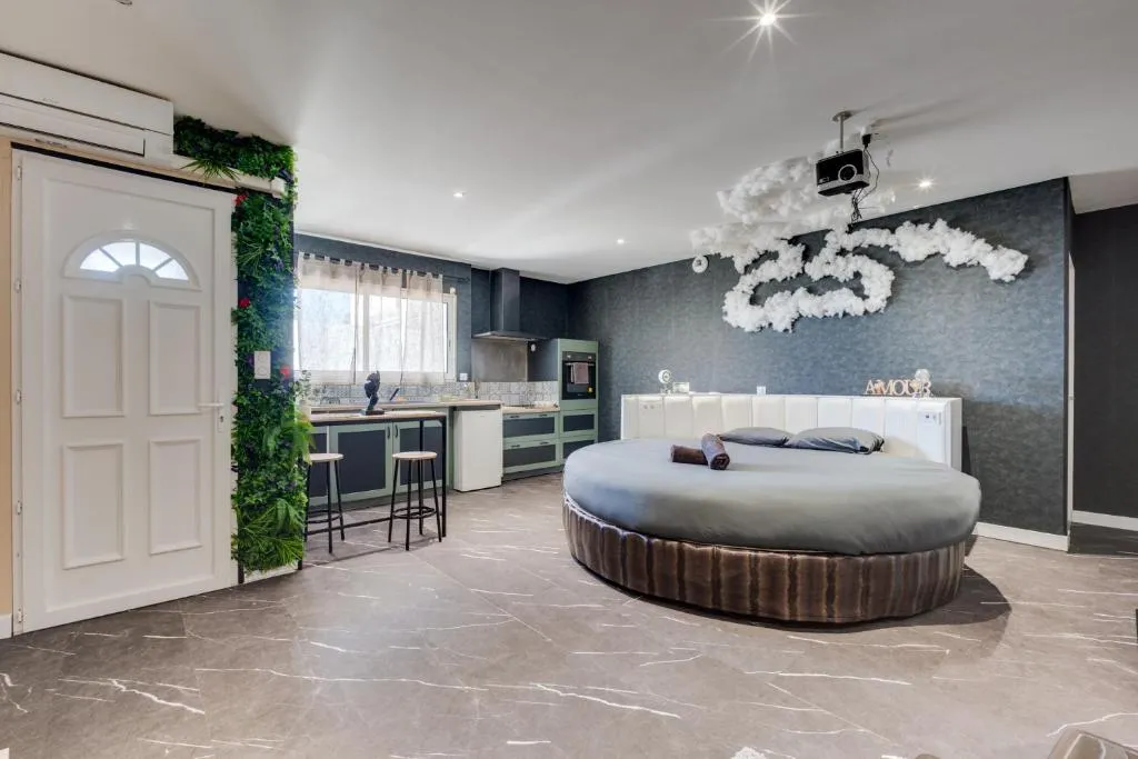 Loft Paradis, gîte avec spa à Vieille-Toulouse - photo 2 sur 12