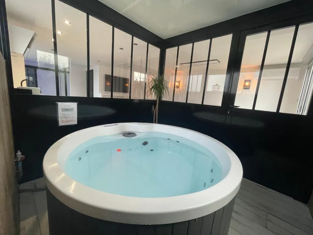 Loft Piscine et Balnéo, gîte avec spa à Saint-Cyprien - photo 3 sur 12